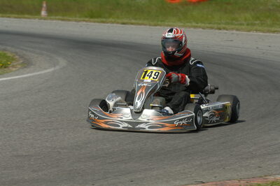 04/05/2008 : 3ème manche du Championnat Régional Midi-Pyrénées à Muret (Photos Patrick Lascombes) 2008 — karting