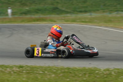 04/05/2008 : 3ème manche du Championnat Régional Midi-Pyrénées à Muret (Photos Patrick Lascombes) 2008 — karting