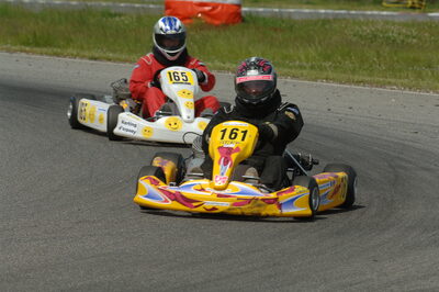 04/05/2008 : 3ème manche du Championnat Régional Midi-Pyrénées à Muret (Photos Patrick Lascombes) 2008 — karting