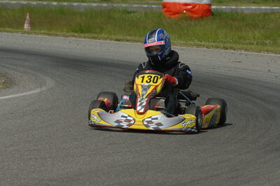 04/05/2008 : 3ème manche du Championnat Régional Midi-Pyrénées à Muret (Photos Patrick Lascombes) 2008 — karting