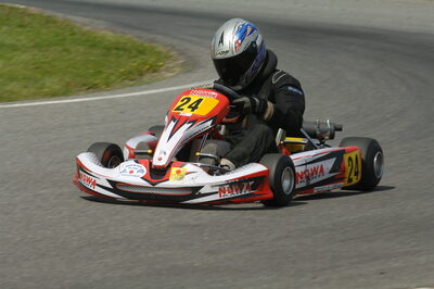 04/05/2008 : 3ème manche du Championnat Régional Midi-Pyrénées à Muret (Photos Patrick Lascombes) 2008 — karting