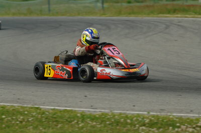 04/05/2008 : 3ème manche du Championnat Régional Midi-Pyrénées à Muret (Photos Patrick Lascombes) 2008 — karting