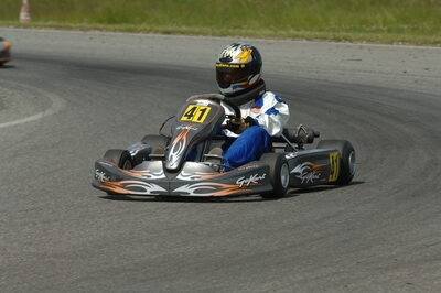 04/05/2008 : 3ème manche du Championnat Régional Midi-Pyrénées à Muret (Photos Patrick Lascombes) 2008 — karting