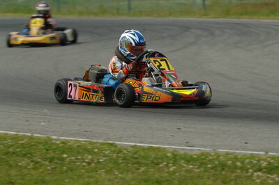 04/05/2008 : 3ème manche du Championnat Régional Midi-Pyrénées à Muret (Photos Patrick Lascombes) 2008 — karting