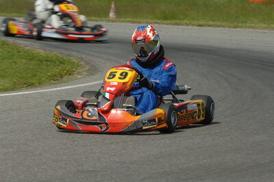 04/05/2008 : 3ème manche du Championnat Régional Midi-Pyrénées à Muret (Photos Patrick Lascombes) 2008 — karting