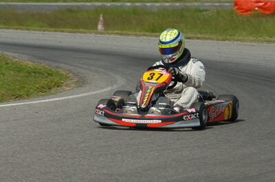 04/05/2008 : 3ème manche du Championnat Régional Midi-Pyrénées à Muret (Photos Patrick Lascombes) 2008 — karting