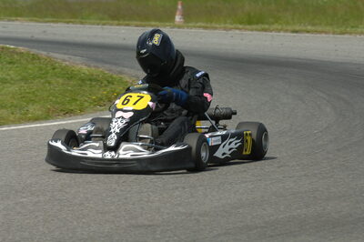 04/05/2008 : 3ème manche du Championnat Régional Midi-Pyrénées à Muret (Photos Patrick Lascombes) 2008 — karting