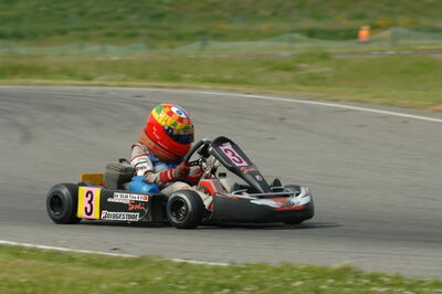 04/05/2008 : 3ème manche du Championnat Régional Midi-Pyrénées à Muret (Photos Patrick Lascombes) 2008 — karting