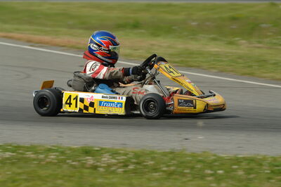 04/05/2008 : 3ème manche du Championnat Régional Midi-Pyrénées à Muret (Photos Patrick Lascombes) 2008 — karting