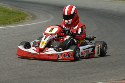 04/05/2008 : 3ème manche du Championnat Régional Midi-Pyrénées à Muret (Photos Patrick Lascombes) 2008 — karting