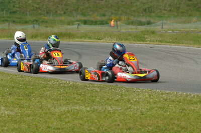 04/05/2008 : 3ème manche du Championnat Régional Midi-Pyrénées à Muret (Photos Patrick Lascombes) 2008 — karting