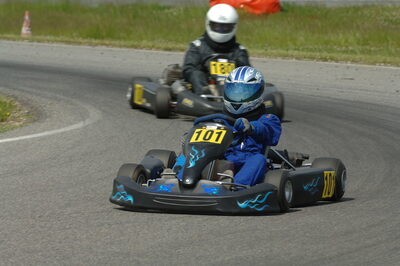 04/05/2008 : 3ème manche du Championnat Régional Midi-Pyrénées à Muret (Photos Patrick Lascombes) 2008 — karting
