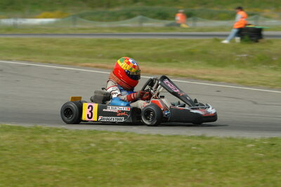 04/05/2008 : 3ème manche du Championnat Régional Midi-Pyrénées à Muret (Photos Patrick Lascombes) 2008 — karting