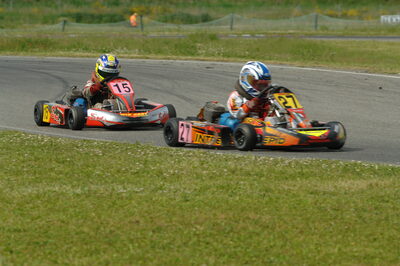 04/05/2008 : 3ème manche du Championnat Régional Midi-Pyrénées à Muret (Photos Patrick Lascombes) 2008 — karting