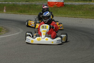 04/05/2008 : 3ème manche du Championnat Régional Midi-Pyrénées à Muret (Photos Patrick Lascombes) 2008 — karting