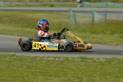 04/05/2008 : 3ème manche du Championnat Régional Midi-Pyrénées à Muret (Photos Patrick Lascombes) 2008 — karting