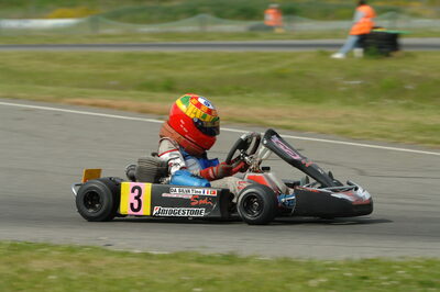 04/05/2008 : 3ème manche du Championnat Régional Midi-Pyrénées à Muret (Photos Patrick Lascombes) 2008 — karting