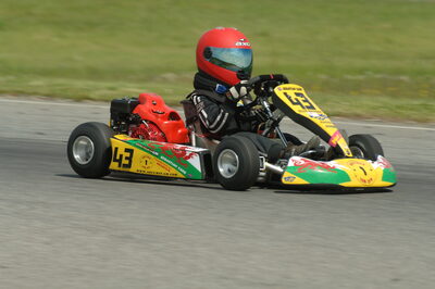 04/05/2008 : 3ème manche du Championnat Régional Midi-Pyrénées à Muret (Photos Patrick Lascombes) 2008 — karting
