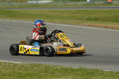 04/05/2008 : 3ème manche du Championnat Régional Midi-Pyrénées à Muret (Photos Patrick Lascombes) 2008 — karting