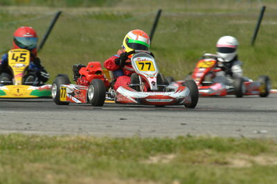 04/05/2008 : 3ème manche du Championnat Régional Midi-Pyrénées à Muret (Photos Patrick Lascombes) 2008 — karting