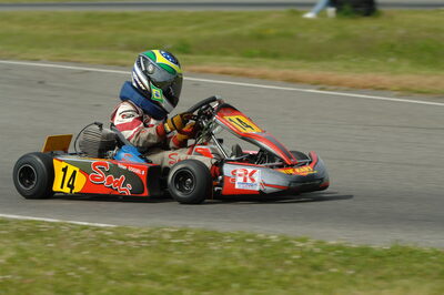 04/05/2008 : 3ème manche du Championnat Régional Midi-Pyrénées à Muret (Photos Patrick Lascombes) 2008 — karting