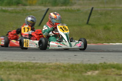 04/05/2008 : 3ème manche du Championnat Régional Midi-Pyrénées à Muret (Photos Patrick Lascombes) 2008 — karting