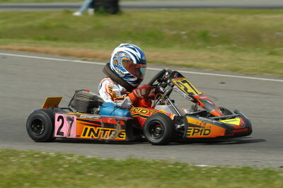 04/05/2008 : 3ème manche du Championnat Régional Midi-Pyrénées à Muret (Photos Patrick Lascombes) 2008 — karting