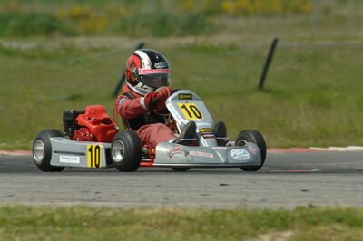 04/05/2008 : 3ème manche du Championnat Régional Midi-Pyrénées à Muret (Photos Patrick Lascombes) 2008 — karting