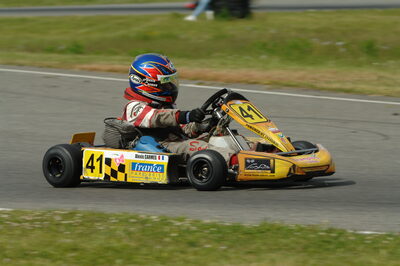 04/05/2008 : 3ème manche du Championnat Régional Midi-Pyrénées à Muret (Photos Patrick Lascombes) 2008 — karting