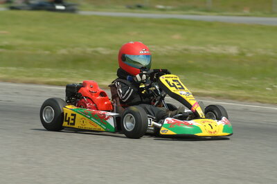 04/05/2008 : 3ème manche du Championnat Régional Midi-Pyrénées à Muret (Photos Patrick Lascombes) 2008 — karting