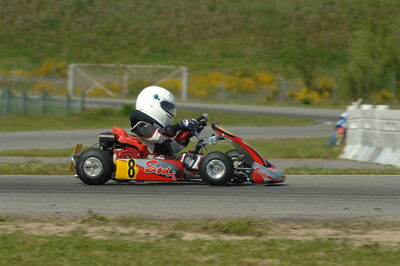 04/05/2008 : 3ème manche du Championnat Régional Midi-Pyrénées à Muret (Photos Patrick Lascombes) 2008 — karting