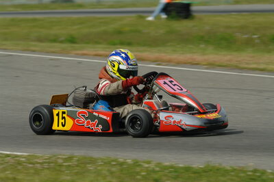 04/05/2008 : 3ème manche du Championnat Régional Midi-Pyrénées à Muret (Photos Patrick Lascombes) 2008 — karting