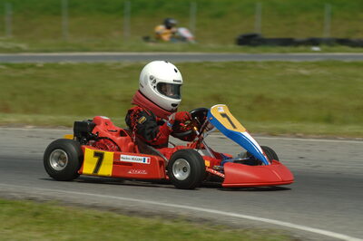 04/05/2008 : 3ème manche du Championnat Régional Midi-Pyrénées à Muret (Photos Patrick Lascombes) 2008 — karting