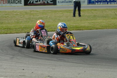 04/05/2008 : 3ème manche du Championnat Régional Midi-Pyrénées à Muret (Photos Patrick Lascombes) 2008 — karting