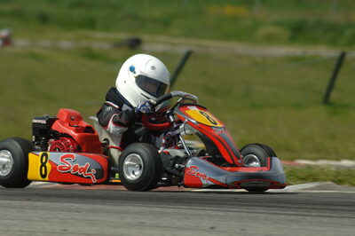 04/05/2008 : 3ème manche du Championnat Régional Midi-Pyrénées à Muret (Photos Patrick Lascombes) 2008 — karting