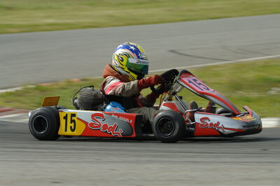 04/05/2008 : 3ème manche du Championnat Régional Midi-Pyrénées à Muret (Photos Patrick Lascombes) 2008 — karting
