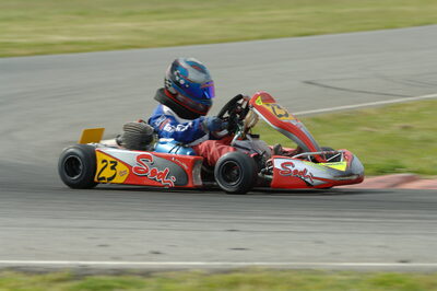 04/05/2008 : 3ème manche du Championnat Régional Midi-Pyrénées à Muret (Photos Patrick Lascombes) 2008 — karting