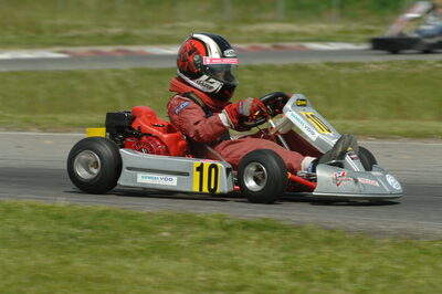 04/05/2008 : 3ème manche du Championnat Régional Midi-Pyrénées à Muret (Photos Patrick Lascombes) 2008 — karting