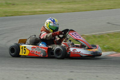 04/05/2008 : 3ème manche du Championnat Régional Midi-Pyrénées à Muret (Photos Patrick Lascombes) 2008 — karting