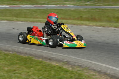 04/05/2008 : 3ème manche du Championnat Régional Midi-Pyrénées à Muret (Photos Patrick Lascombes) 2008 — karting