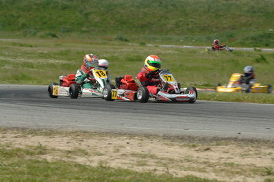04/05/2008 : 3ème manche du Championnat Régional Midi-Pyrénées à Muret (Photos Patrick Lascombes) 2008 — karting
