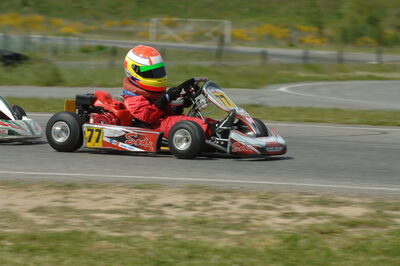 04/05/2008 : 3ème manche du Championnat Régional Midi-Pyrénées à Muret (Photos Patrick Lascombes) 2008 — karting