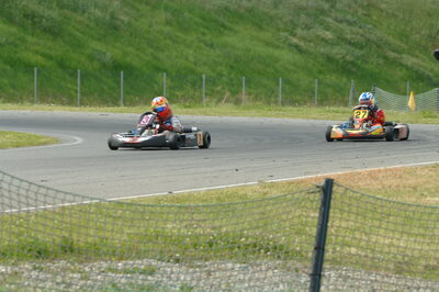 04/05/2008 : 3ème manche du Championnat Régional Midi-Pyrénées à Muret (Photos Patrick Lascombes) 2008 — karting