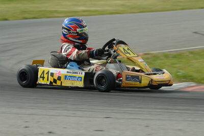 04/05/2008 : 3ème manche du Championnat Régional Midi-Pyrénées à Muret (Photos Patrick Lascombes) 2008 — karting