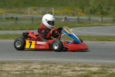 04/05/2008 : 3ème manche du Championnat Régional Midi-Pyrénées à Muret (Photos Patrick Lascombes) 2008 — karting