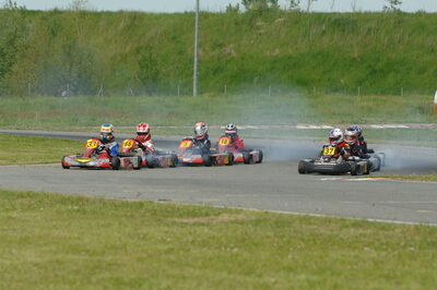 04/05/2008 : 3ème manche du Championnat Régional Midi-Pyrénées à Muret (Photos Patrick Lascombes) 2008 — karting