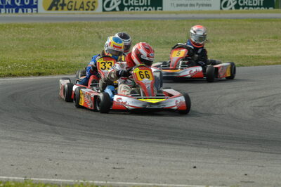 04/05/2008 : 3ème manche du Championnat Régional Midi-Pyrénées à Muret (Photos Patrick Lascombes) 2008 — karting