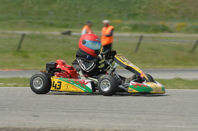 04/05/2008 : 3ème manche du Championnat Régional Midi-Pyrénées à Muret (Photos Patrick Lascombes) 2008 — karting