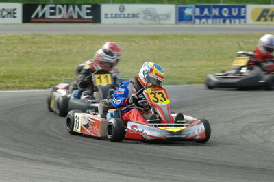 04/05/2008 : 3ème manche du Championnat Régional Midi-Pyrénées à Muret (Photos Patrick Lascombes) 2008 — karting
