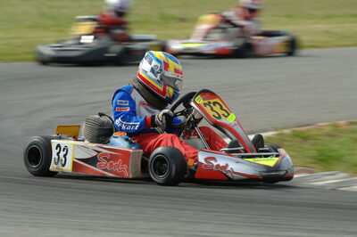 04/05/2008 : 3ème manche du Championnat Régional Midi-Pyrénées à Muret (Photos Patrick Lascombes) 2008 — karting